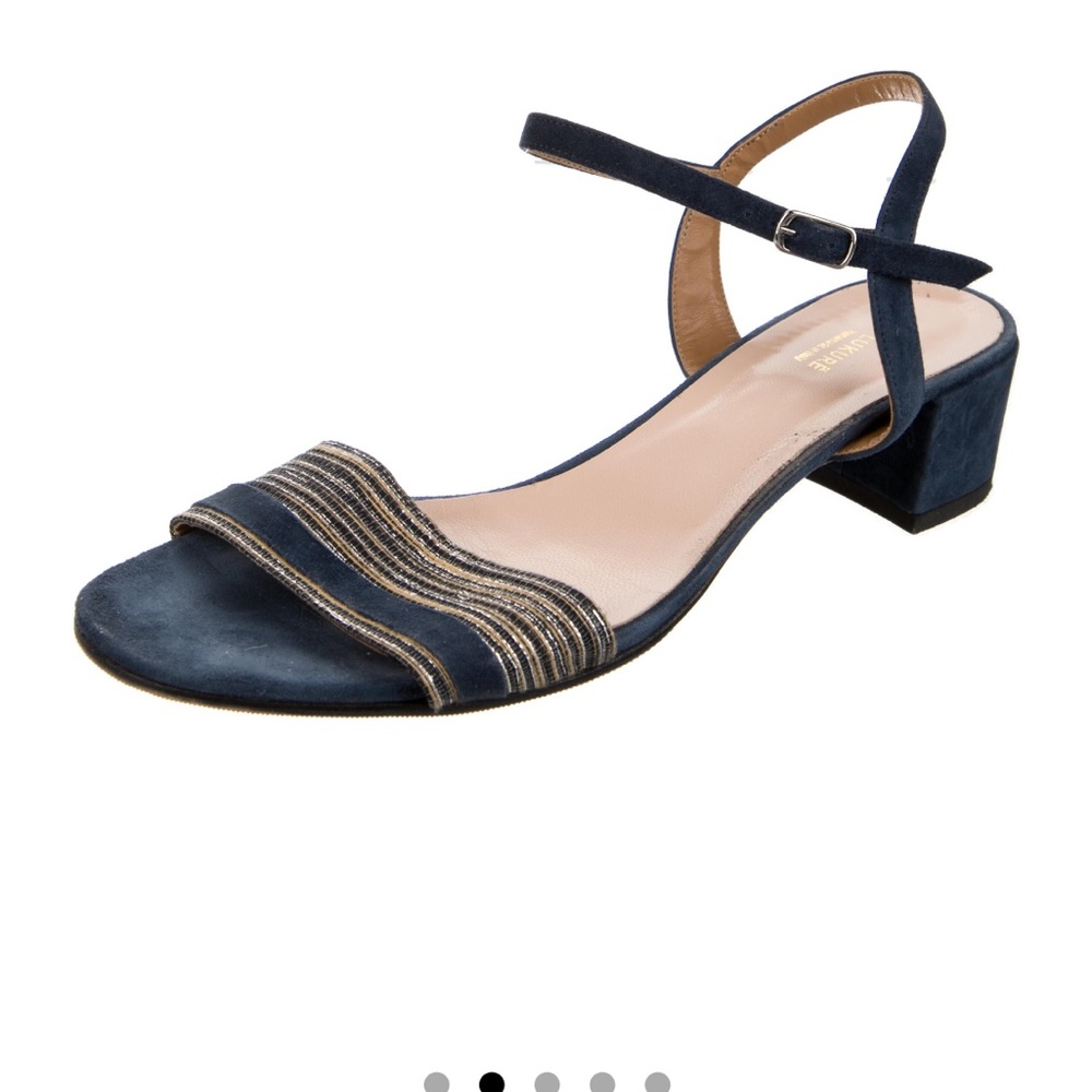 Lukure Suede Sandals Size 12